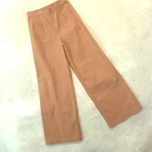 Stop Staring High Waist Wide Leg Trousers